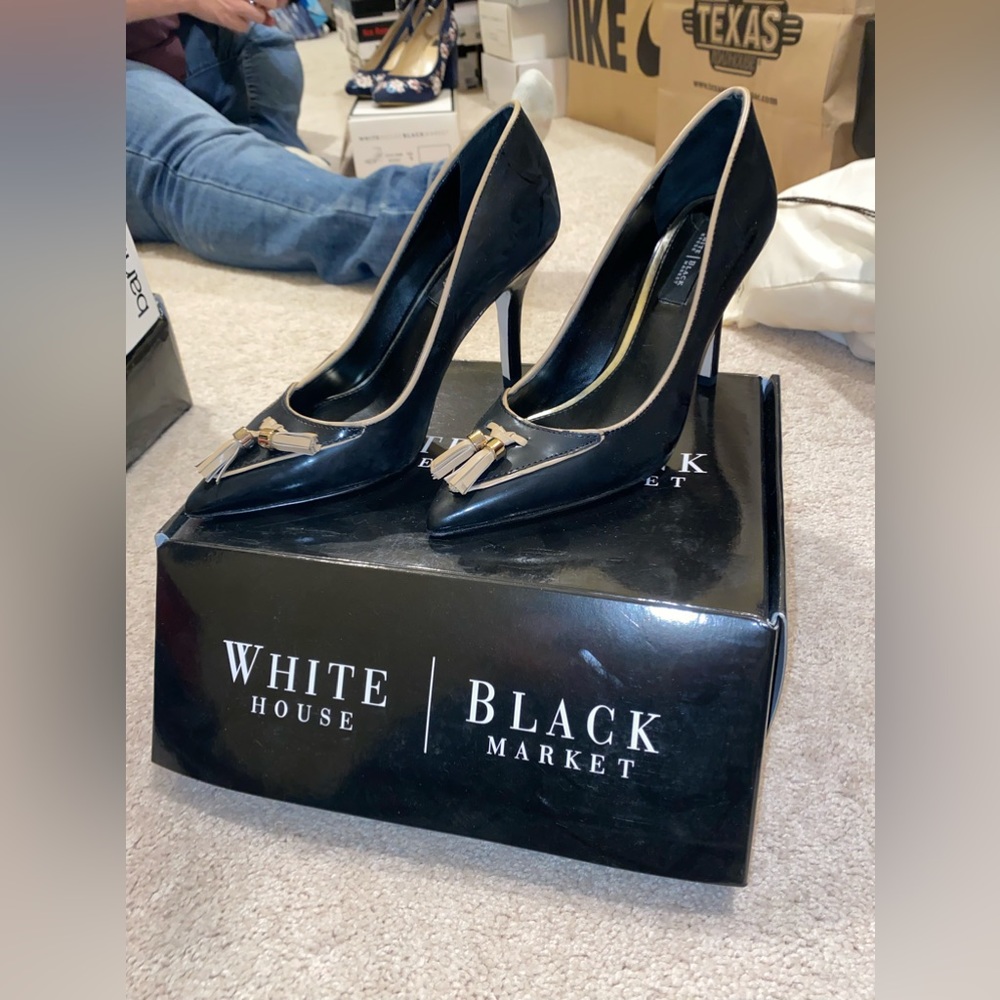White House Black Market Heels
